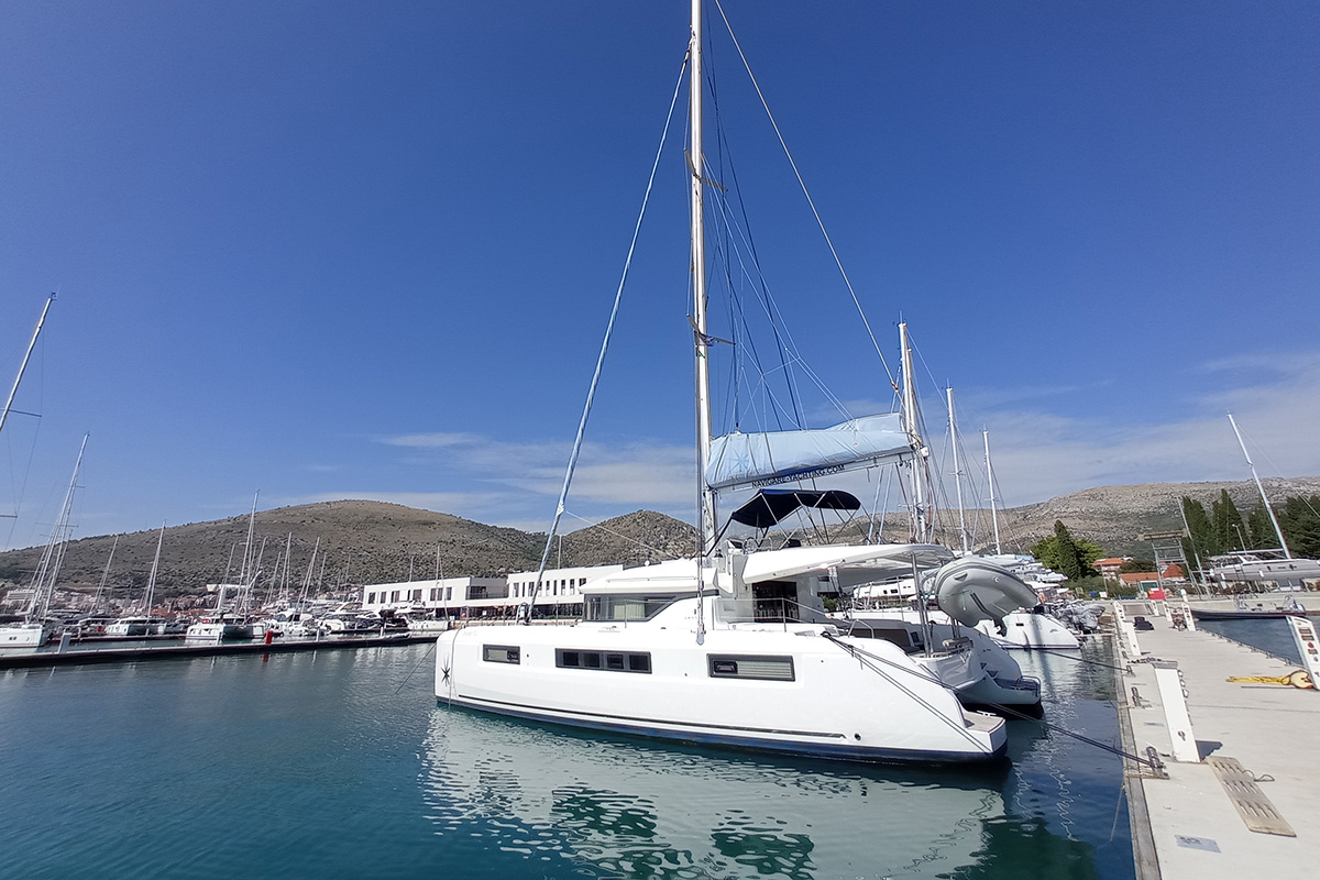 Yachtcharter Lagoon50 Ragnarok