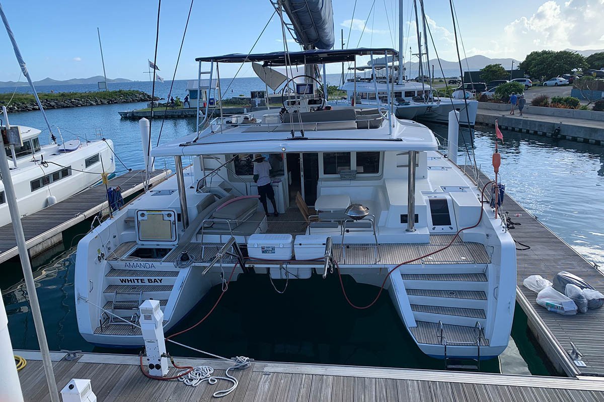 Yachtcharter Lagoon52F Amanda