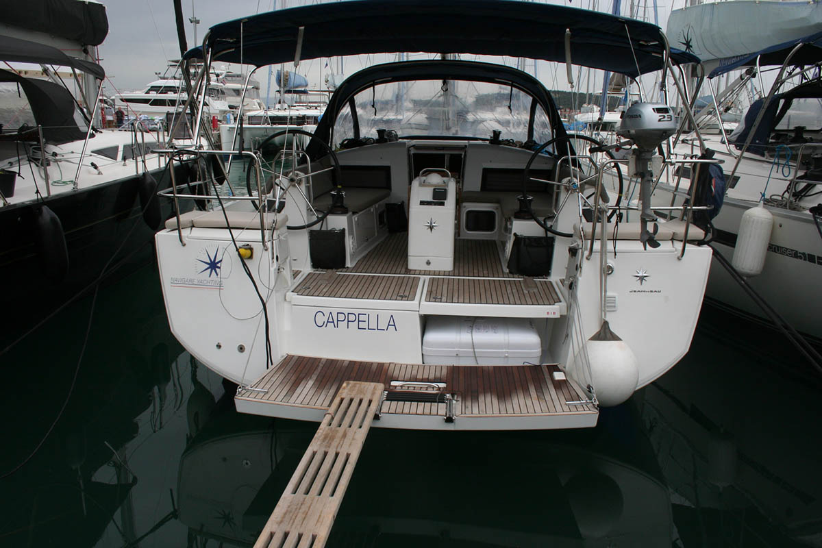 Yachtcharter SunOdyssey440 Capella 