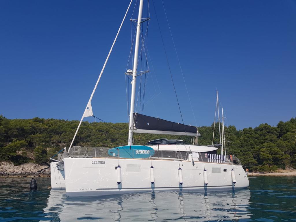 Yachtcharter Lagoon450S Celinka