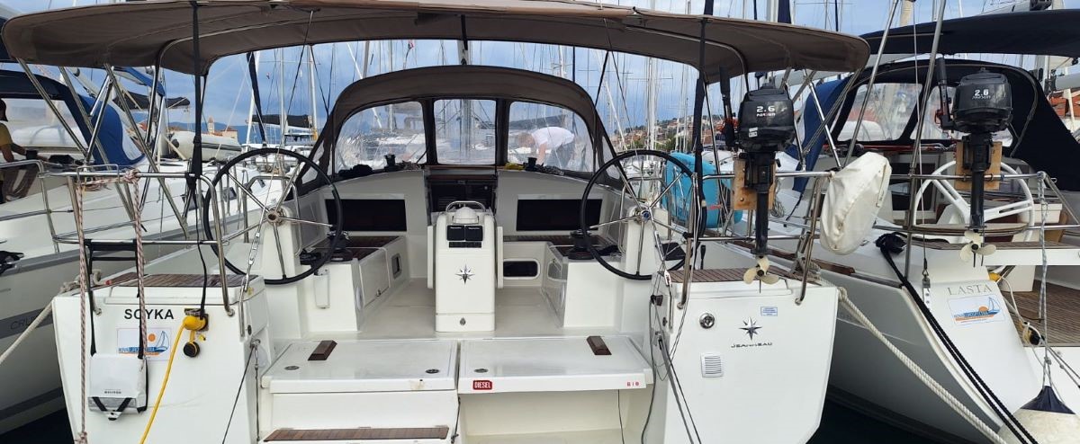 Yachtcharter SunOdyssey440 Soyka