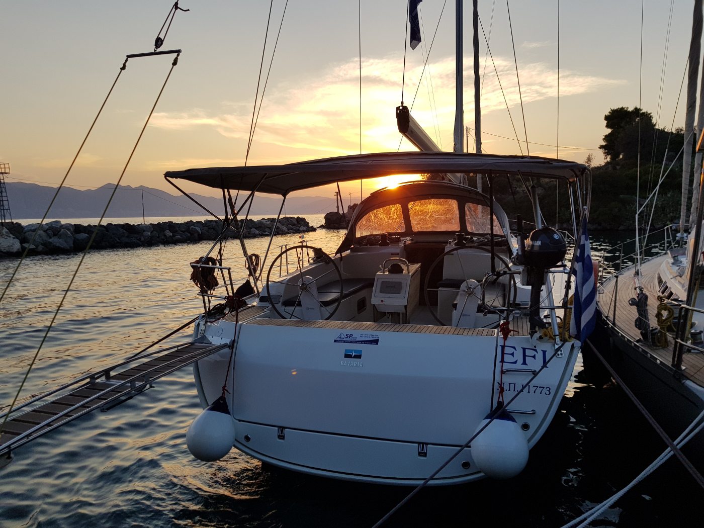 Yachtcharter BavariaCruiser46 Efi