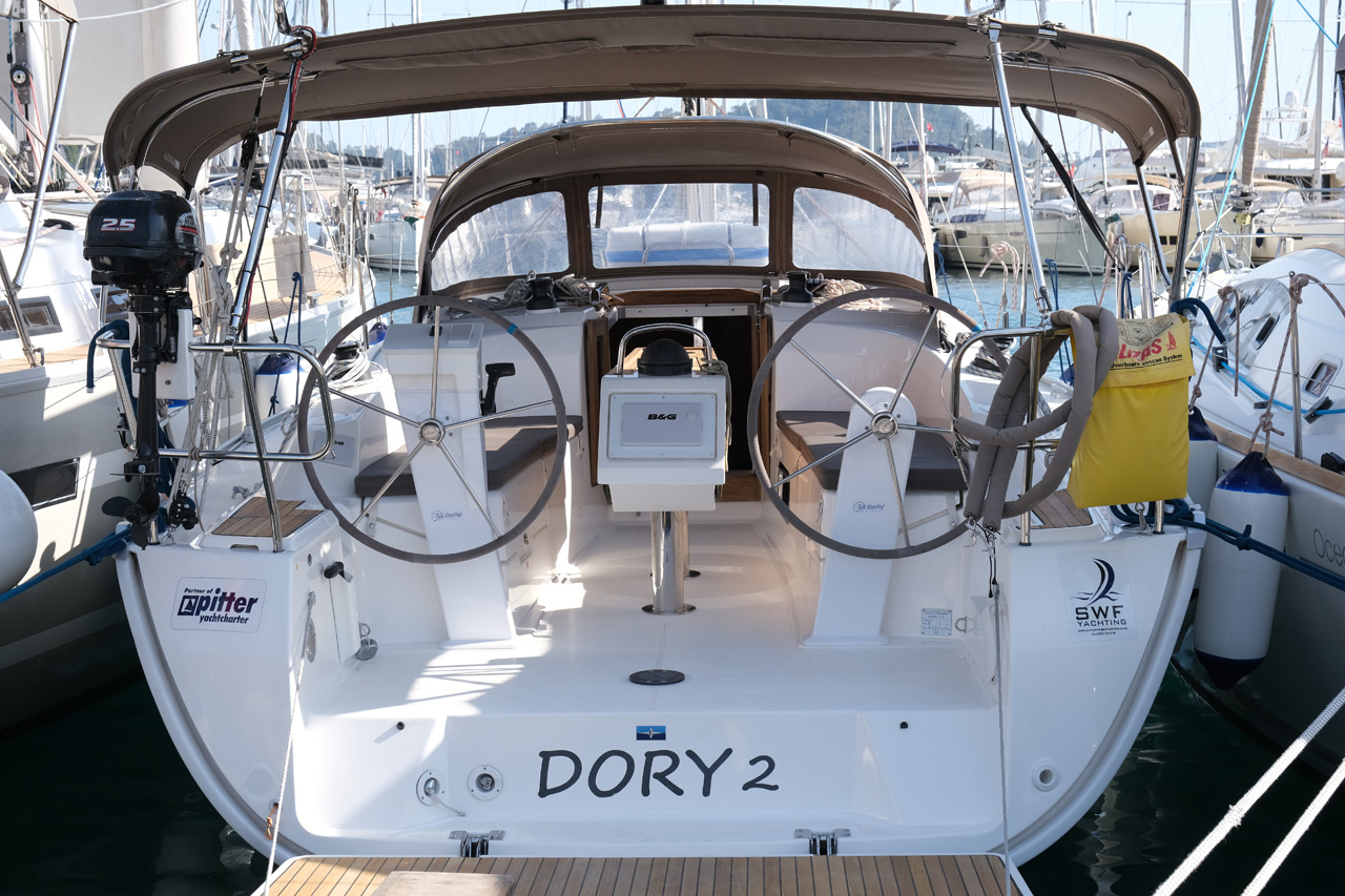 Yachtcharter BavariaCruiser34 Dory 2