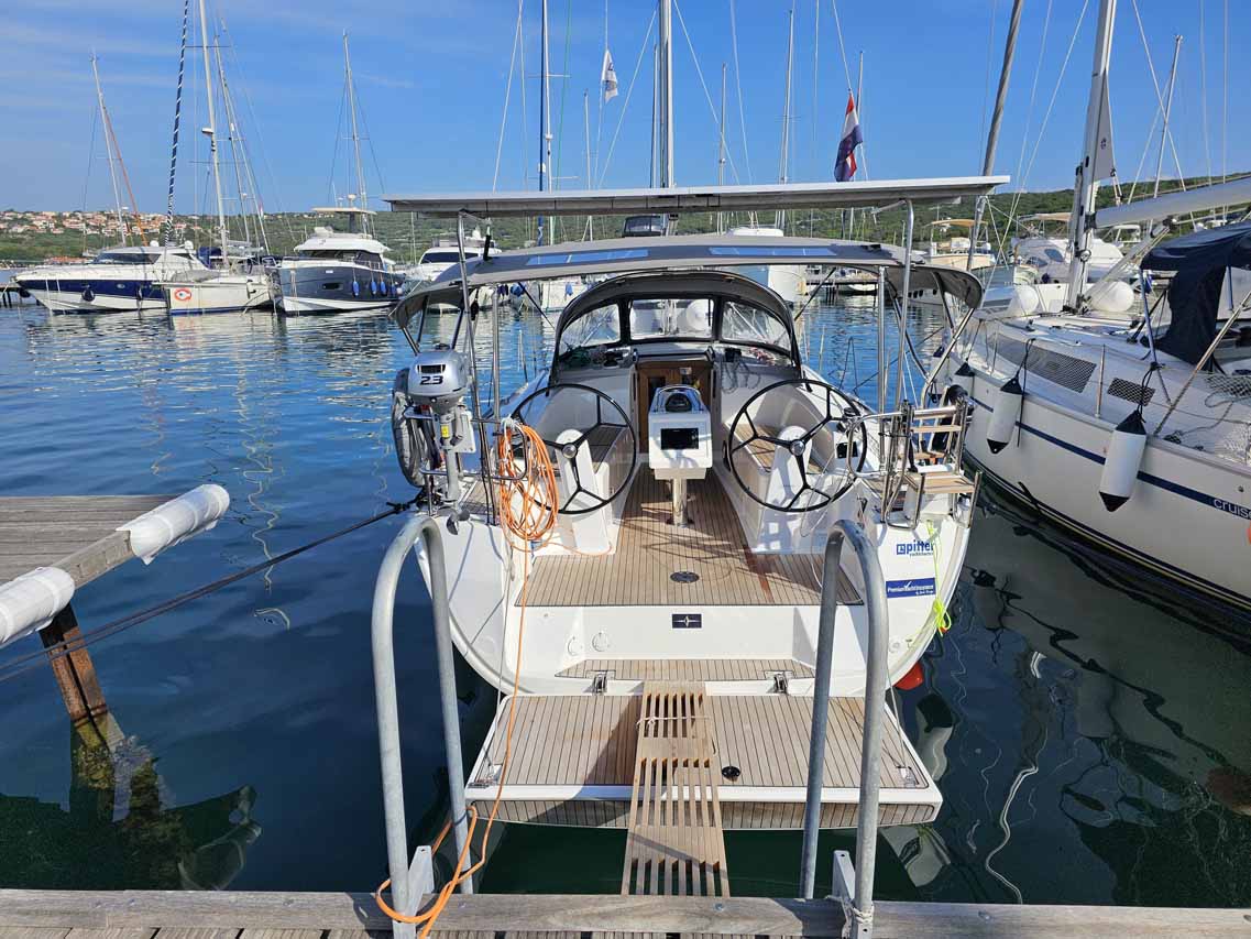 Yachtcharter BavariaCruiser34 Suleika