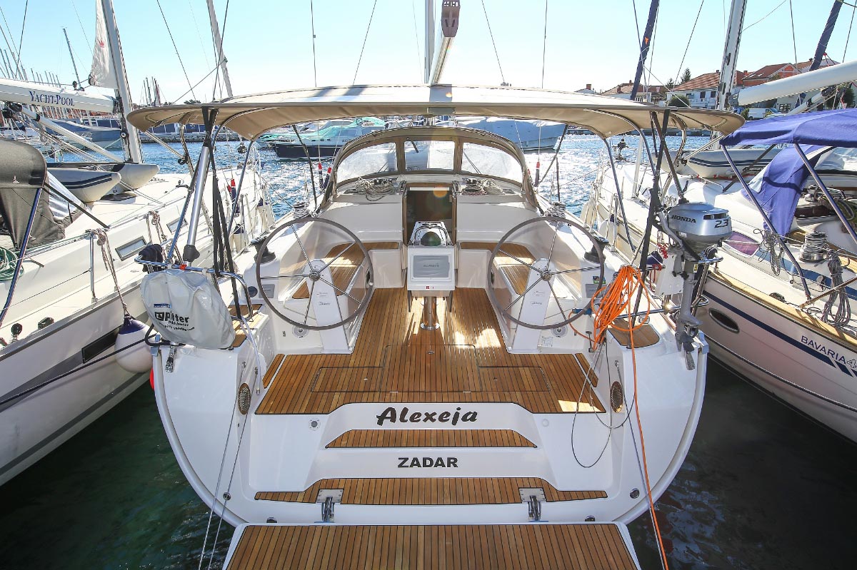 Yachtcharter BavariaCruiser46 Alexeja