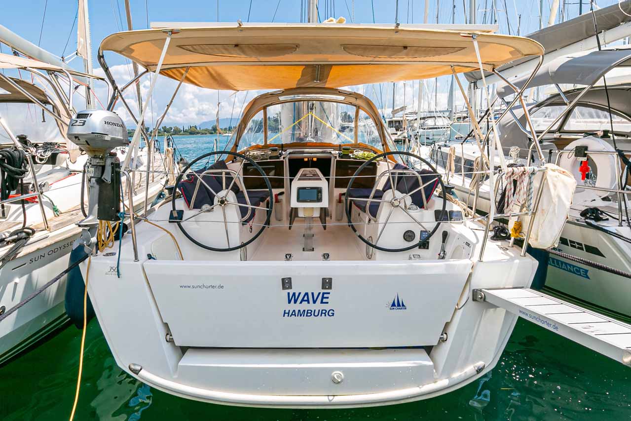 Yachtcharter Dufour350GrandLarge Wave