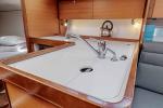 Yachtcharter Dufour350GrandLarge Wave 6