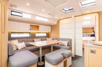 Dufour41-6 Innenansicht