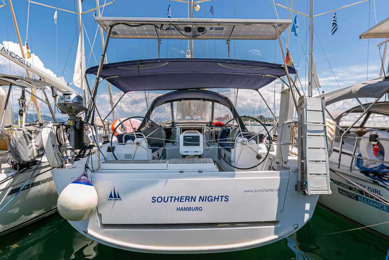 Yachtcharter Dufour412GrandLarge Southern Nights