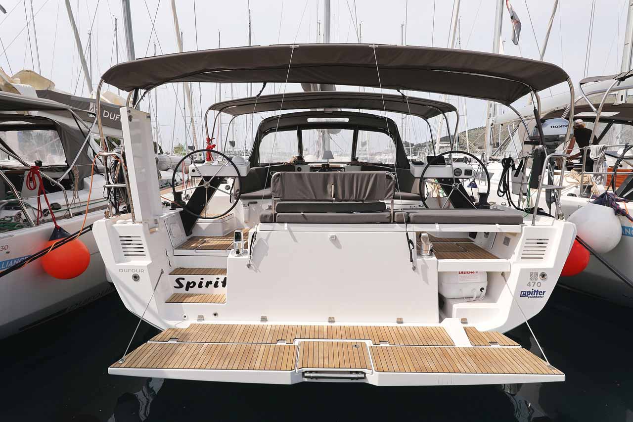 Yachtcharter Dufour470 3cab Spirit