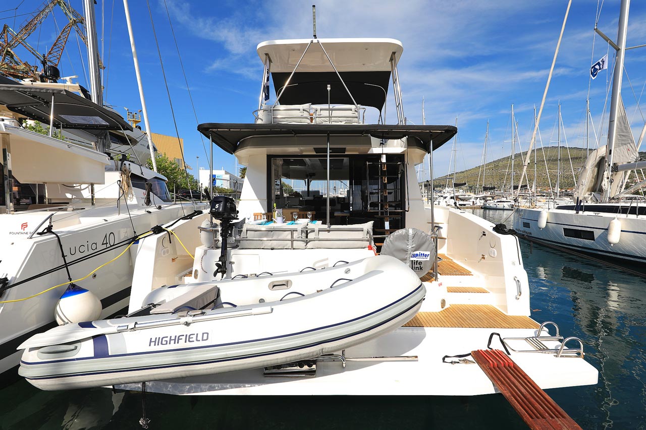 Yachtcharter MY37 Marlie
