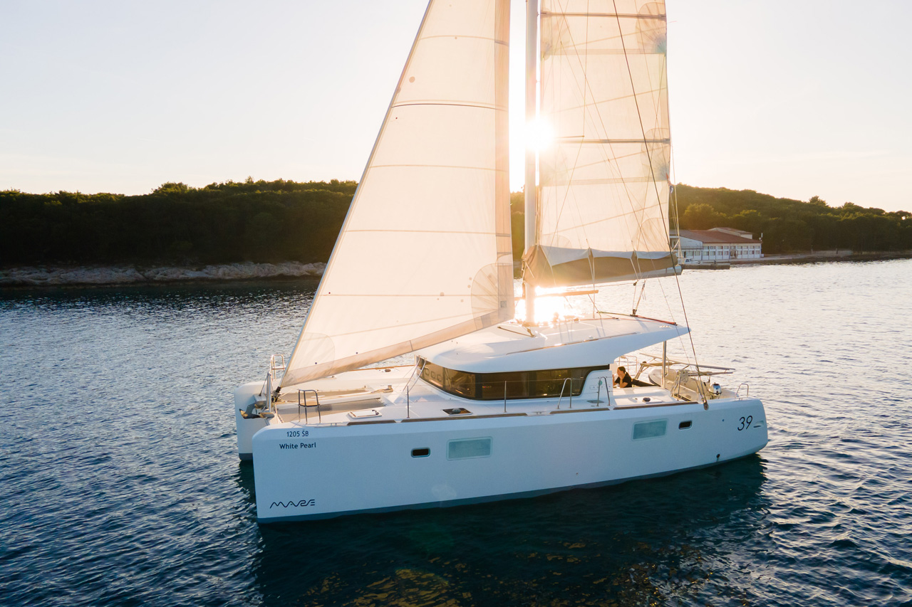 Yachtcharter Lagoon39 White Pearl