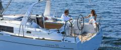 Yachtcharter Oceanis35 5