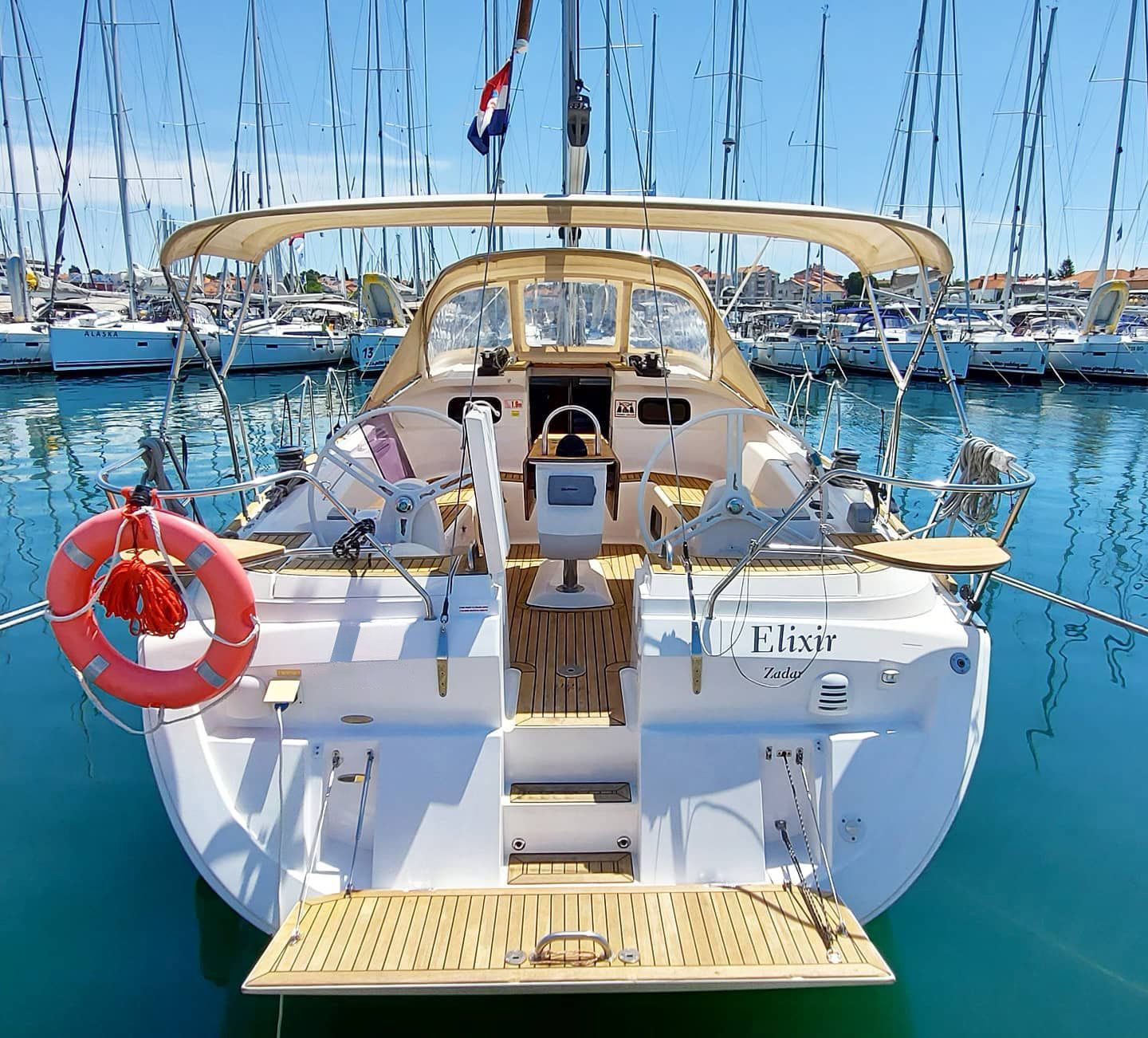 Yachtcharter Elan444Impression Elixir