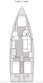 ElanImpression43-layout Innenansicht