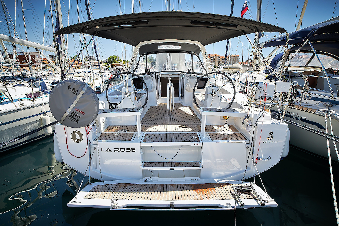 Yachtcharter Oceanis38 La Rose