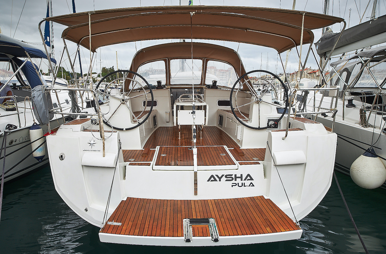 Yachtcharter SunOdyssey519 Aysha