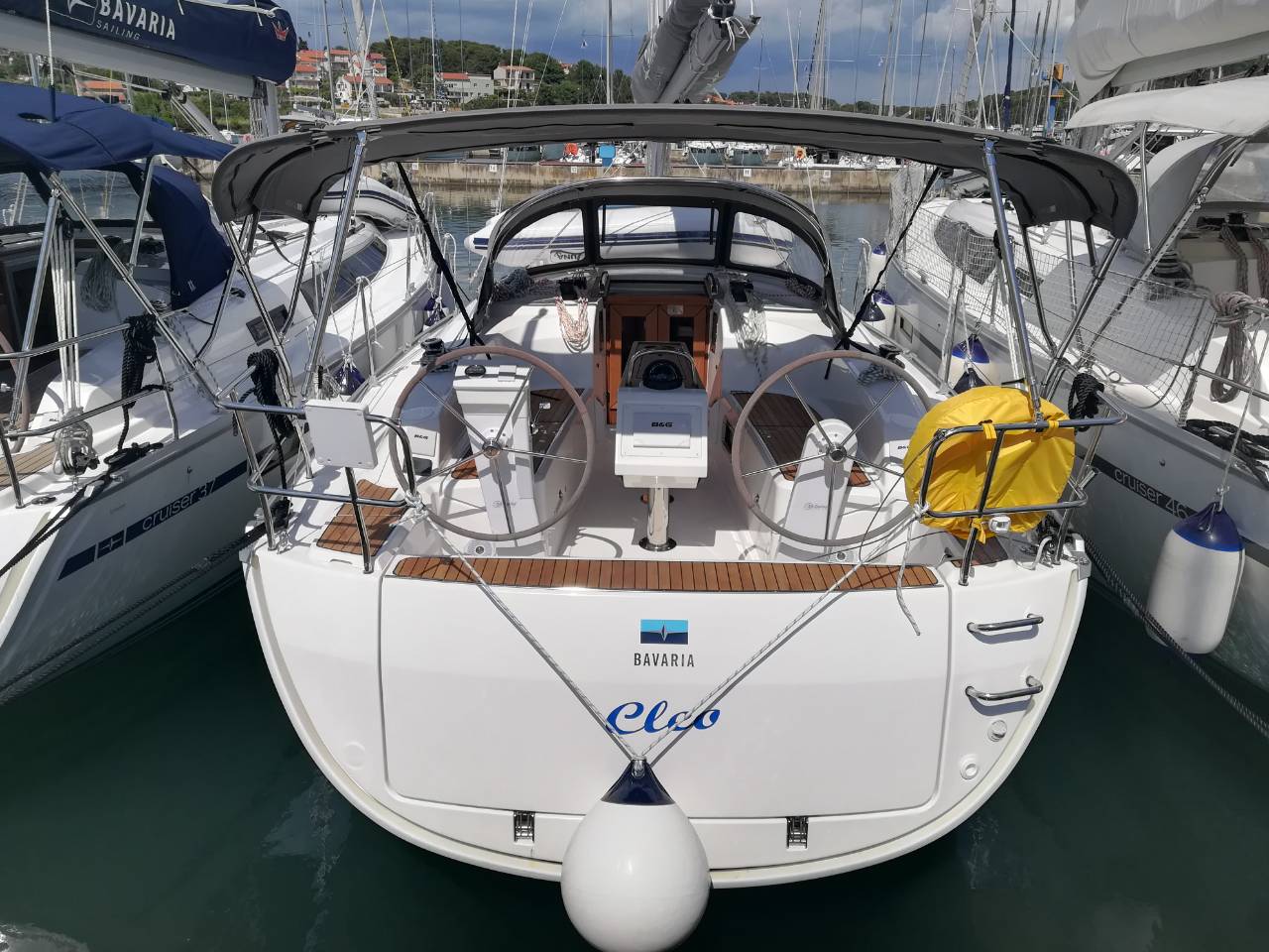 Yachtcharter BavariaCruiser34 Cleo