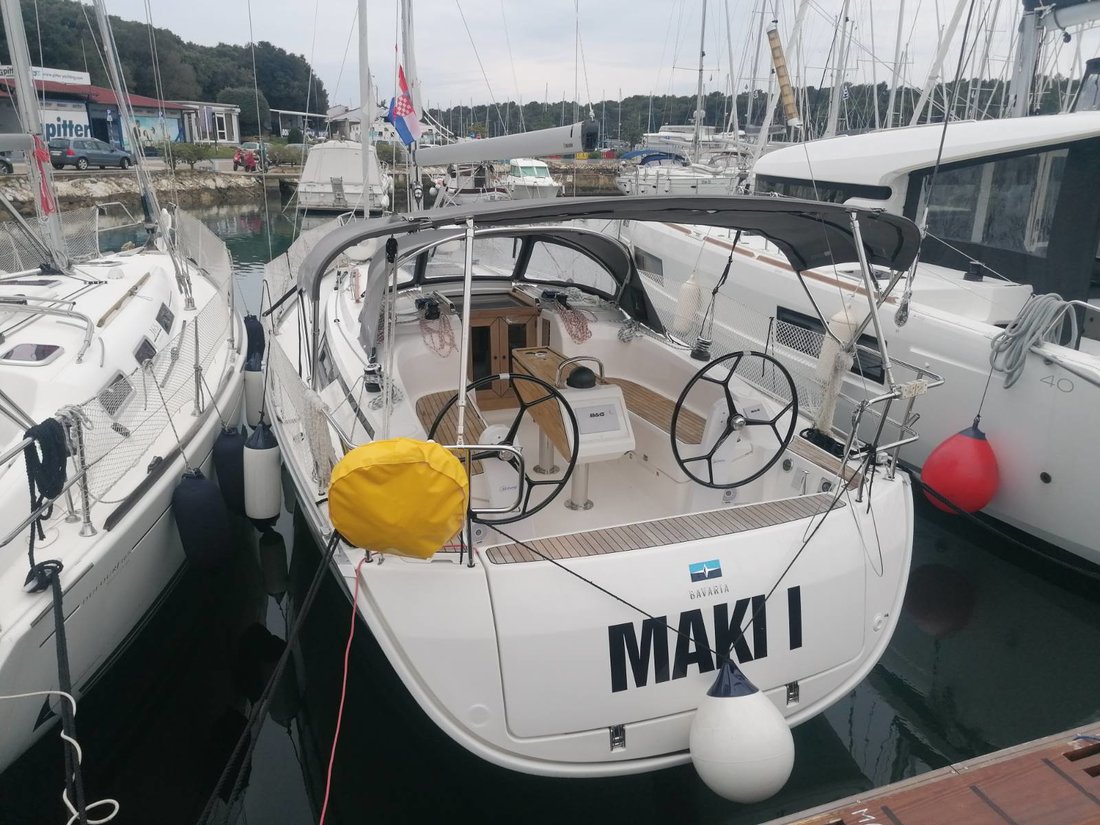 Yachtcharter BavariaCruiser34 Maki I