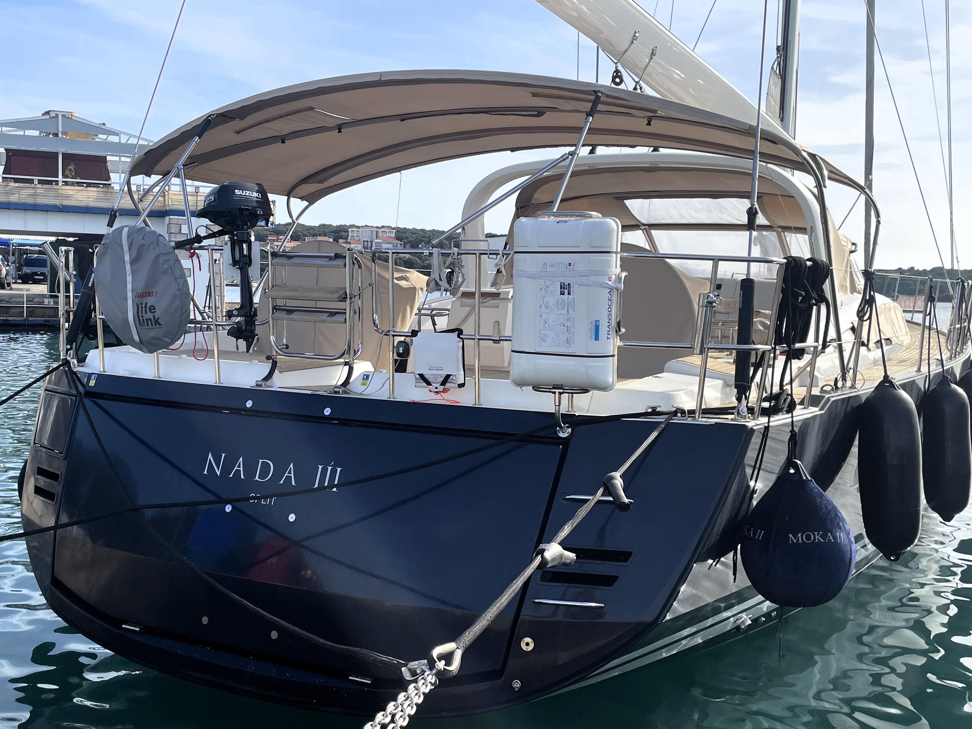 Yachtcharter Jeanneau64 4cab Nada III