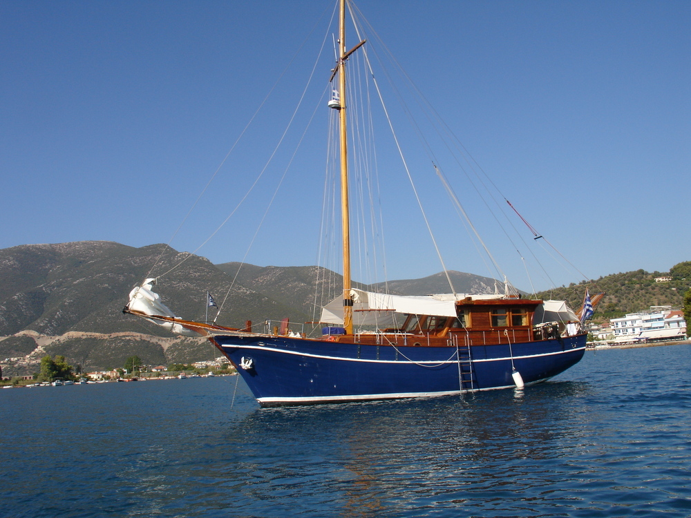 Yachtcharter GuletAegeas Aegeas
