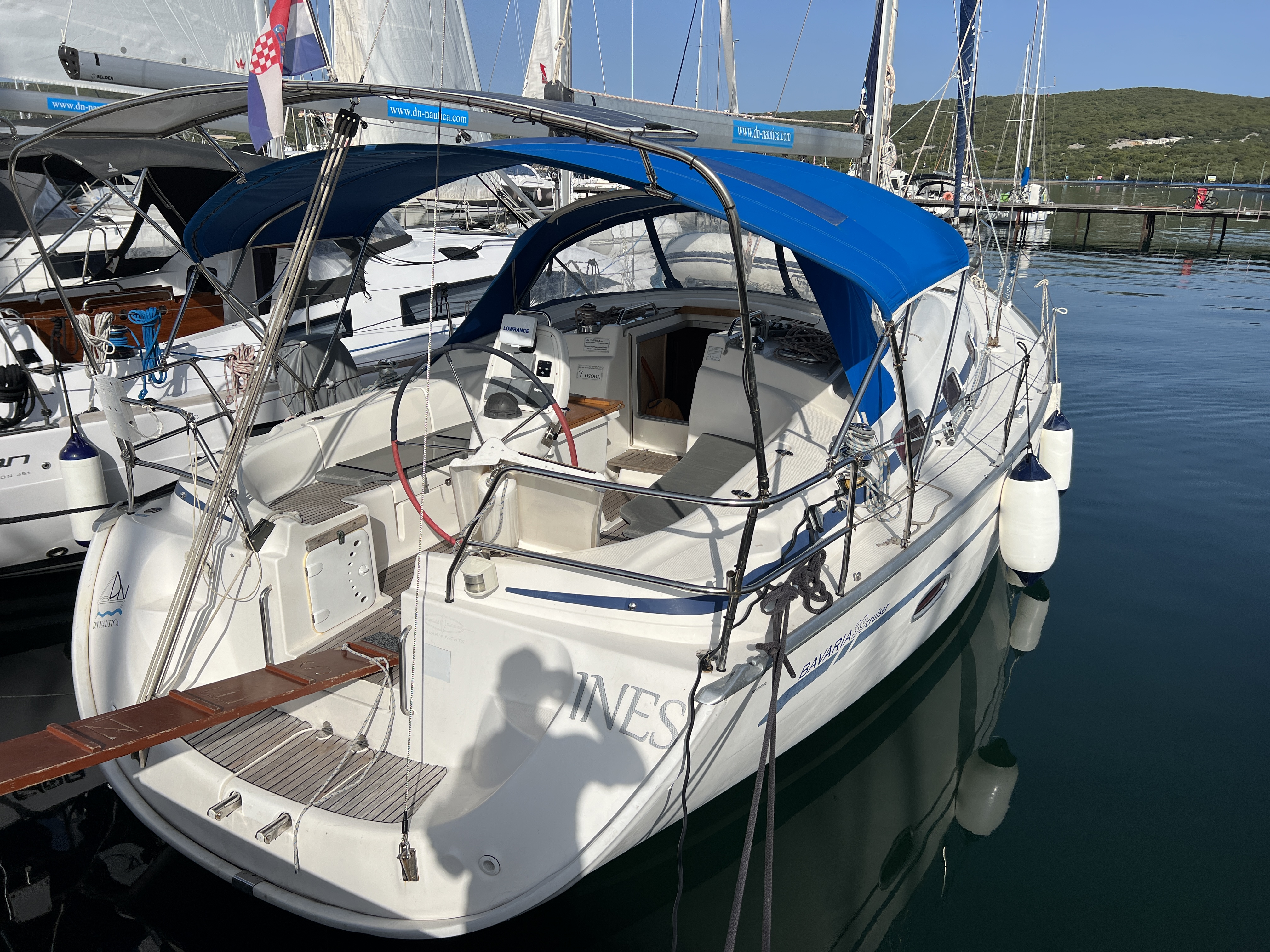 Yachtcharter Bavaria39Cruiser Ines