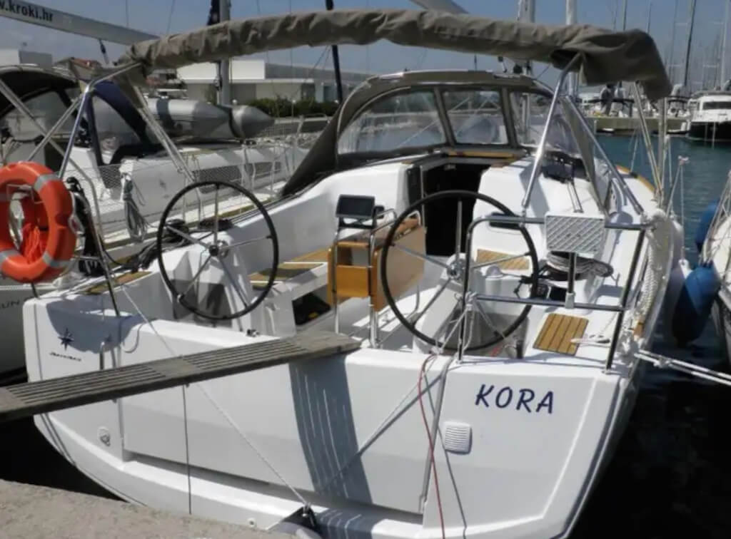 Yachtcharter SunOdyssey349 Kora