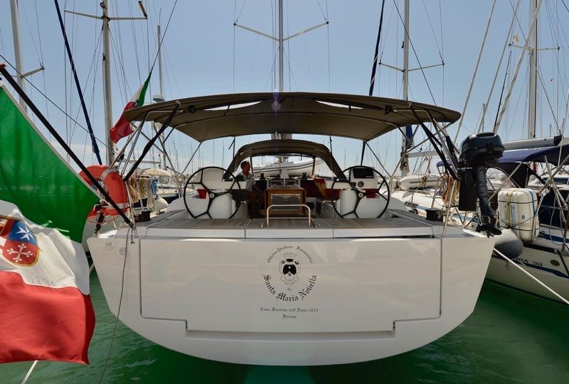 Yachtcharter Dufour520GrandLarge Santa Maria Novella