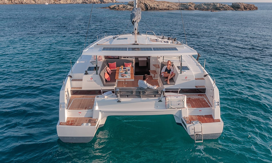 Yachtcharter Isla40 Ares X