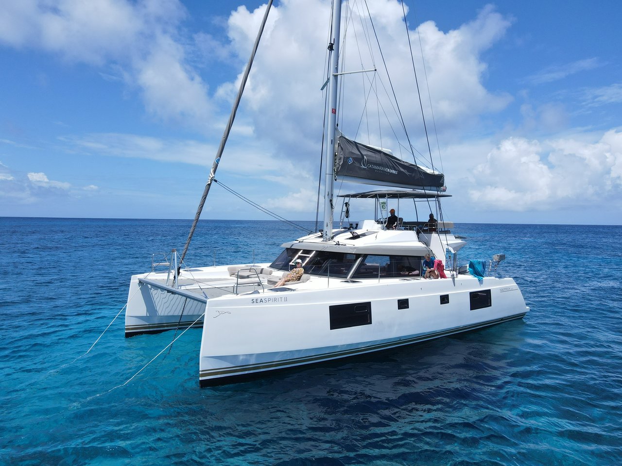 Yachtcharter Nautitech46Fly Sea Spirit II