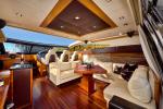 Yachtcharter SunseekerPredator72 Ghost 13