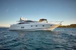Yachtcharter SunseekerPredator72 Ghost 17