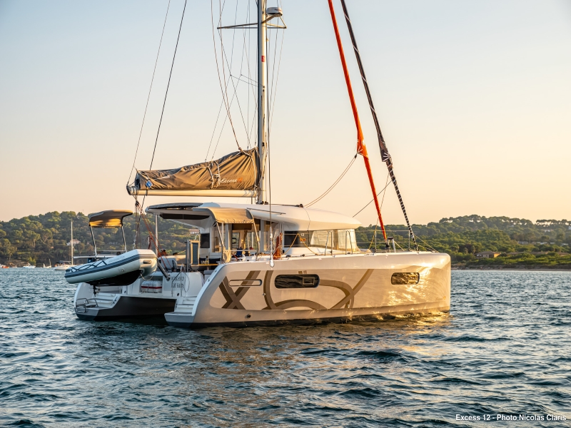 Yachtcharter Excess12 Aeolian Odyssey
