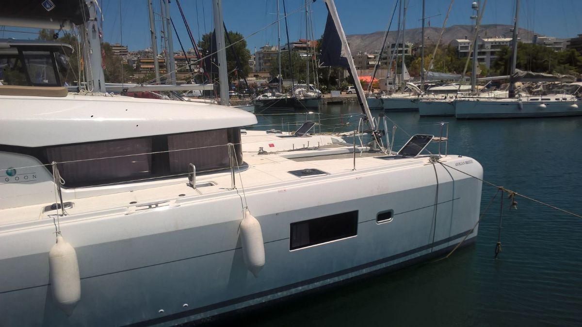 Yachtcharter Lagoon42 Aeolian Breeze