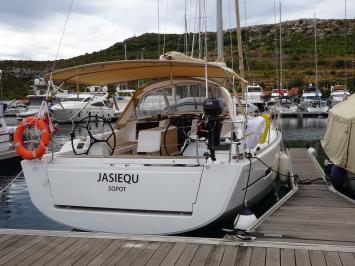 Dufour412GrandLarge Innenansicht