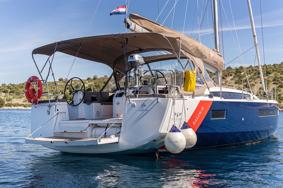 Yachtcharter SunOdyssey490 Baldur