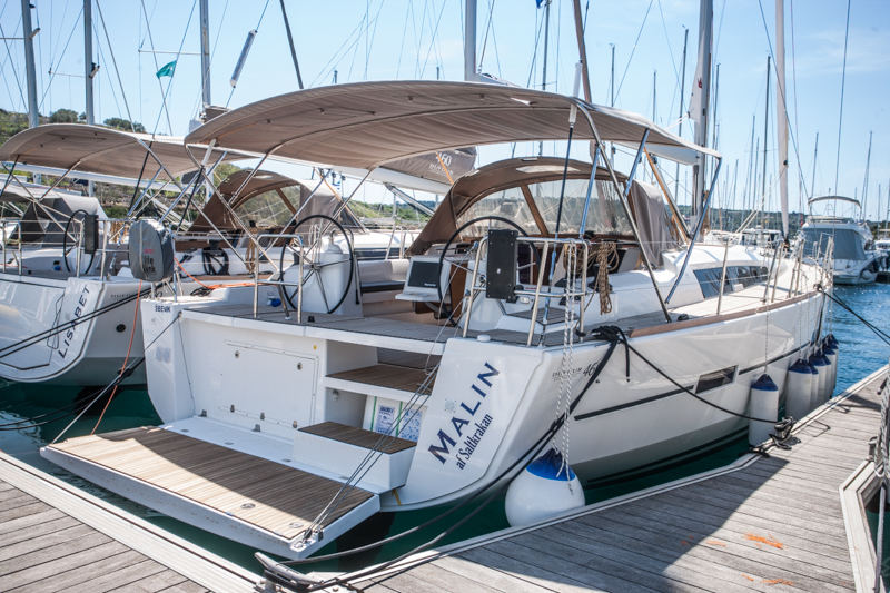 Yachtcharter Dufour460GrandLarge Malin