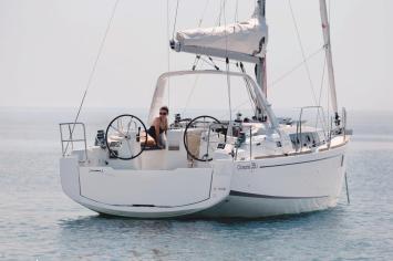 Oceanis35 Innenansicht