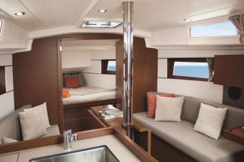 Oceanis35-3 Innenansicht