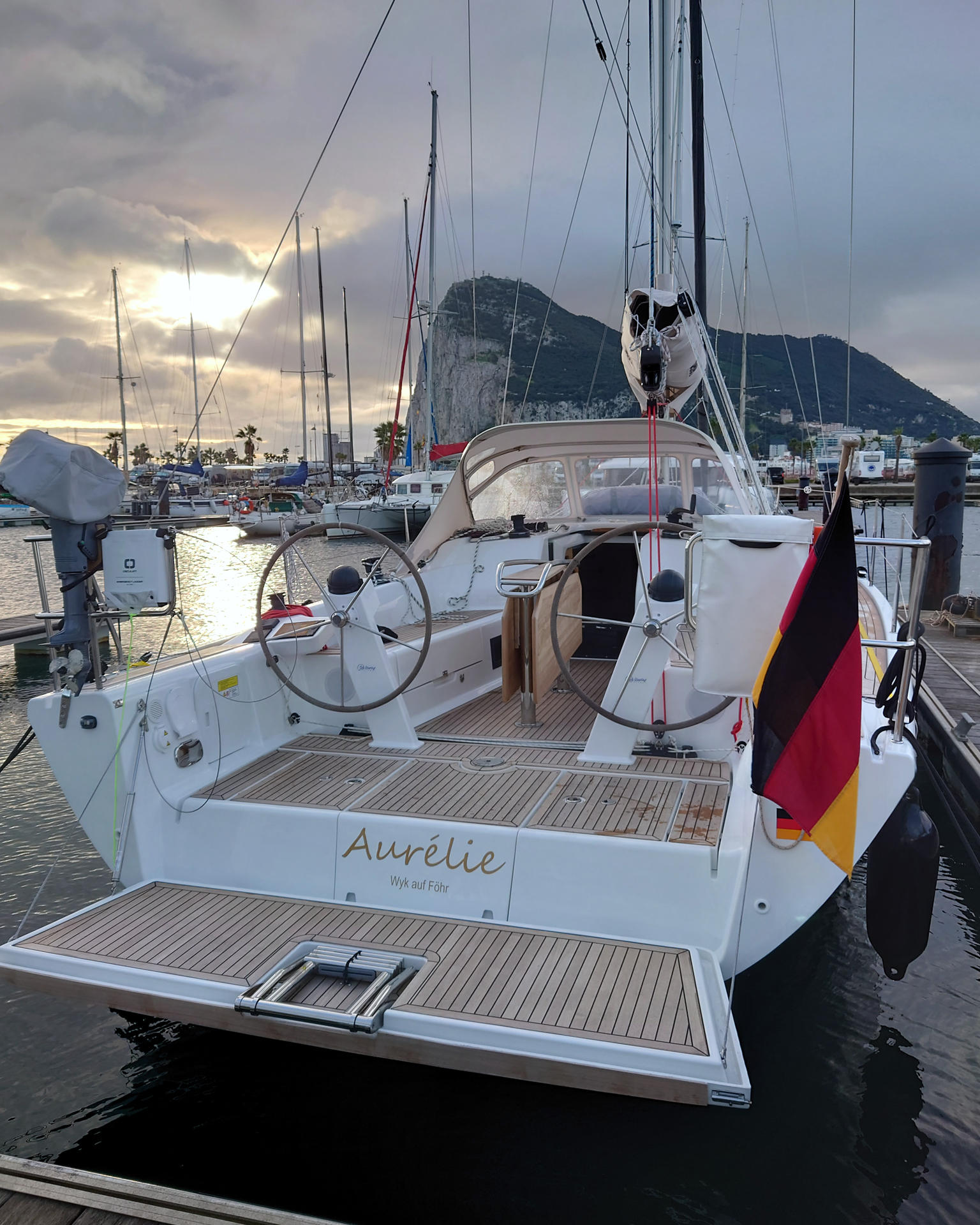 Yachtcharter Dehler38SQ Aurelie