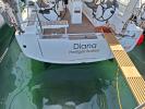 Yachtcharter Oceanis38 Diana 5