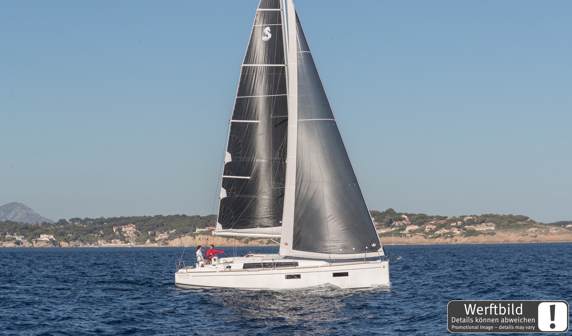 Yachtcharter Oceanis38 Tena