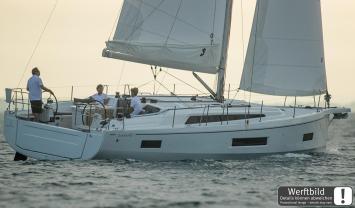 Oceanis40 Innenansicht