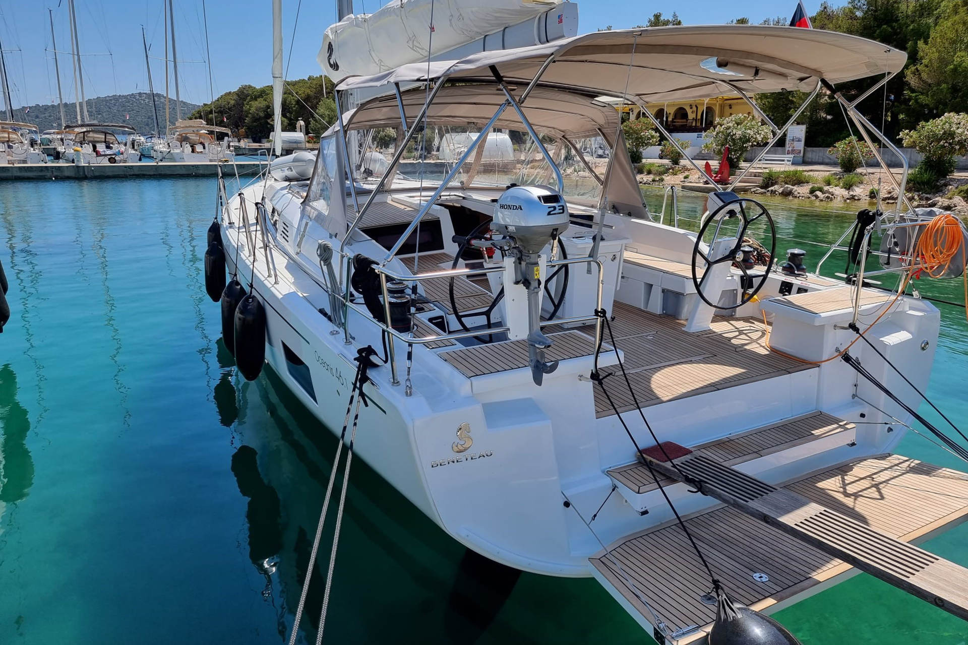 Yachtcharter Oceanis46 Noah