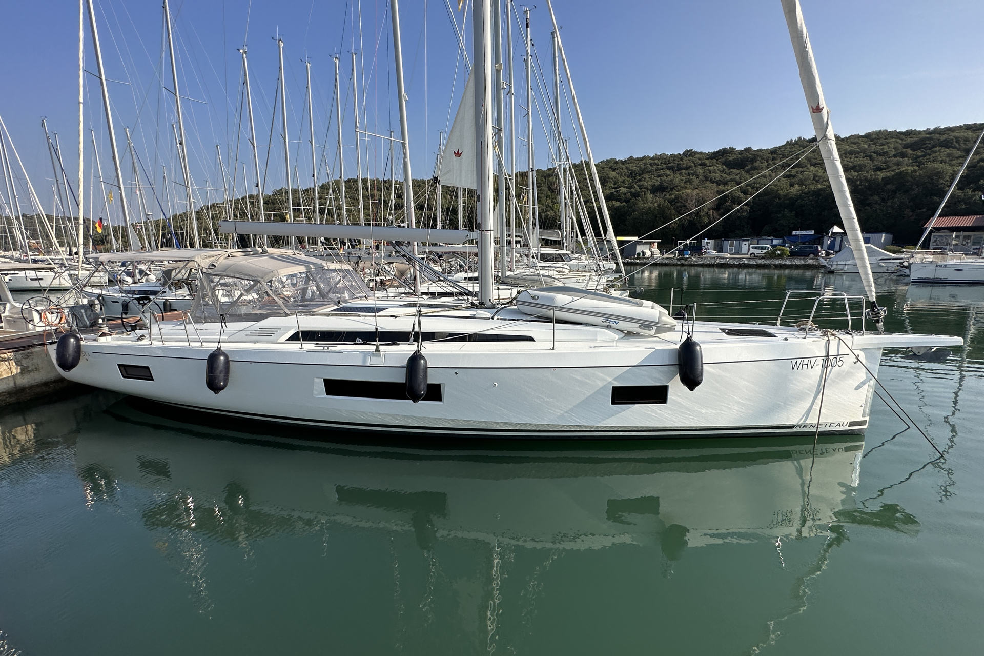 Yachtcharter Oceanis51 Dune