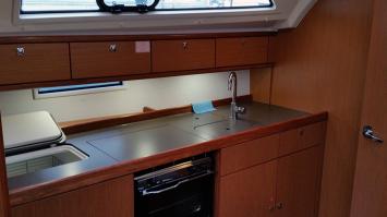 BavariaCruiser41-6 Innenansicht