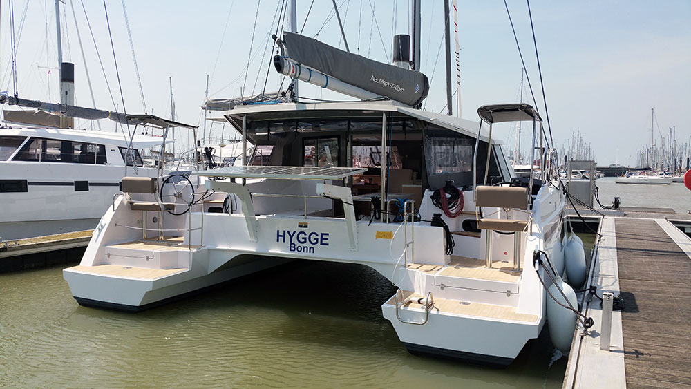 Yachtcharter NautitechOpen40 Hygge
