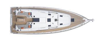 Oceanis40-3 Innenansicht