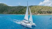 Yachtcharter FountainePajotTanna47 51cab Blue Angel 3