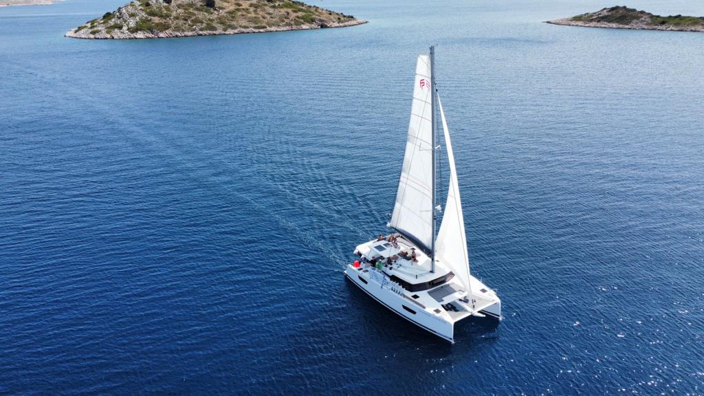 Yachtcharter Elba45 La Grange